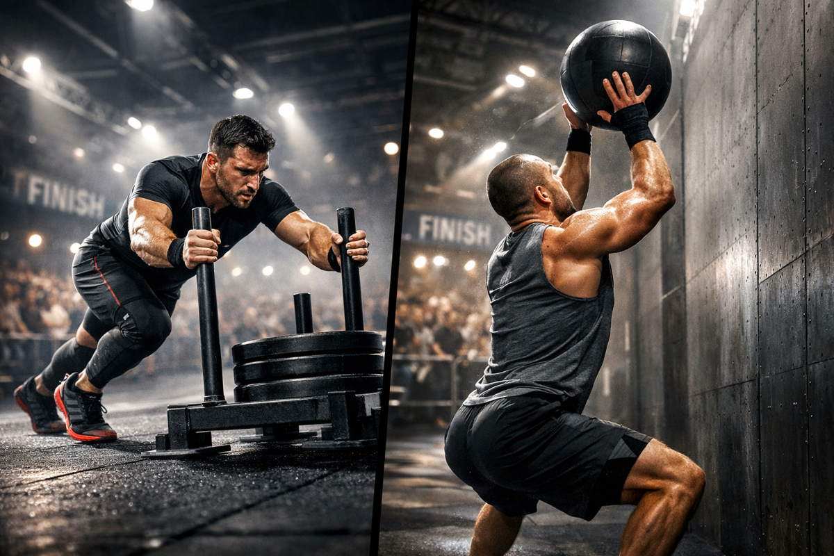 GymRace vs. Hyrox: Welk fitness-evenement past bij jou?