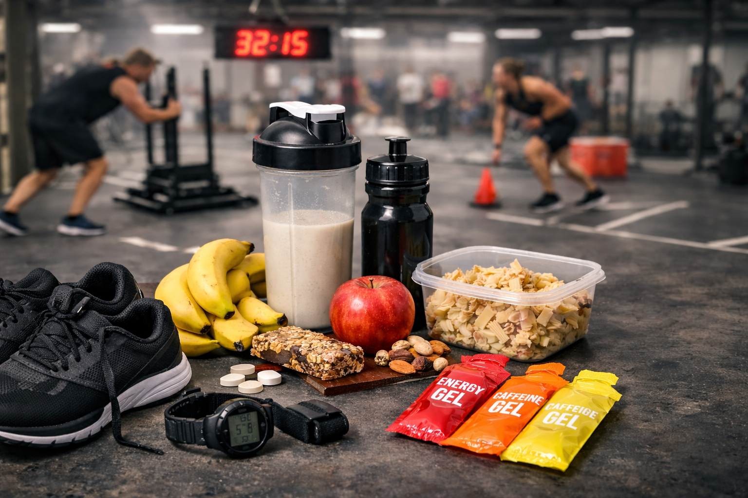 Race Day Voeding: Wat Eet Je Voor, Tijdens en Na Hyrox